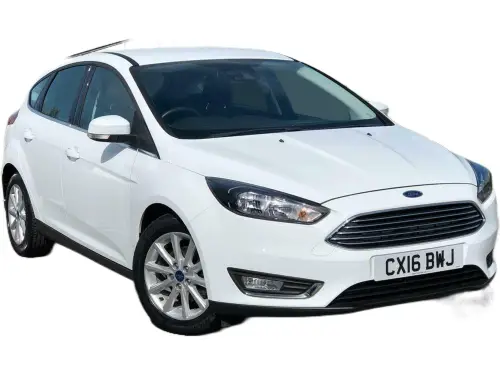 Ford Focus Titanium Auto CX16 BWJ