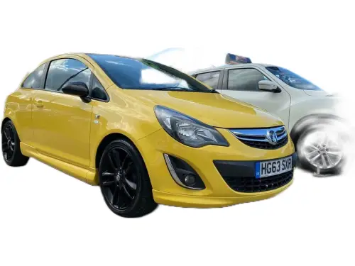 Vauxhall Corsa Limited Edition HG63 SXR