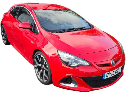 Vauxhall Astra OY13 KZL