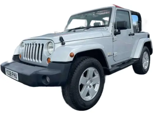 Jeep Wrangler Sahara Auto YC08 PHU