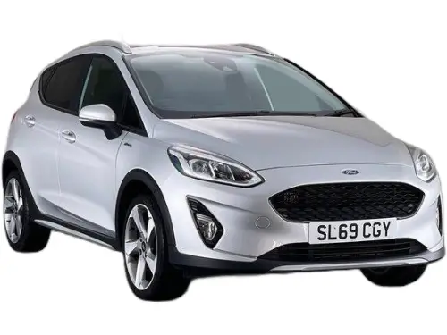 Ford Fiesta SL69 CGY