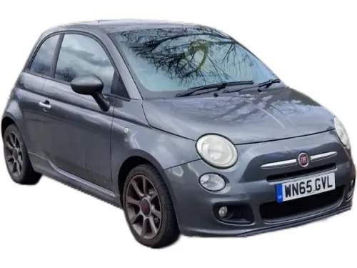 Fiat 500 WN65 GVL