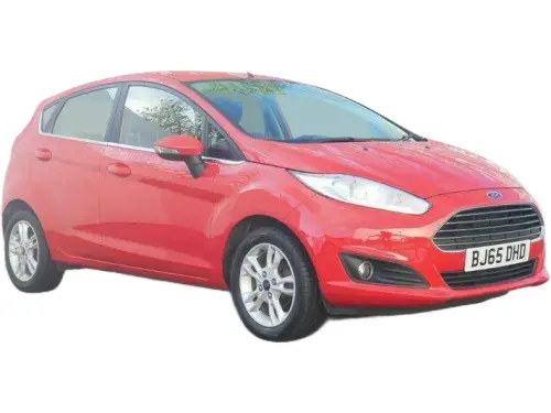 Ford Fiesta Zetec BJ65 DHD