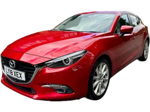 Mazda 3 LY18 XEX
