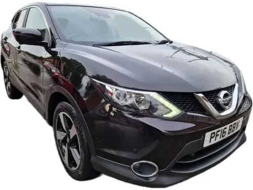 Nissan Qashqai PF16 BBV
