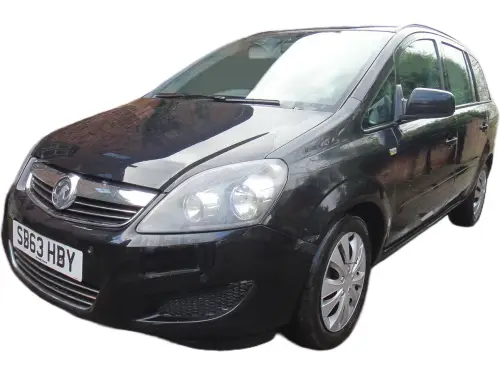 Vauxhall Zafira SB63 HBY