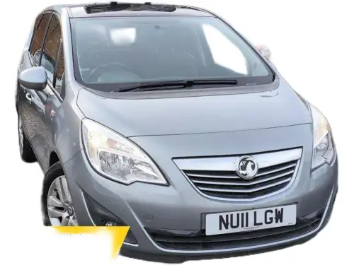 Vauxhall Meriva NU11 LGW