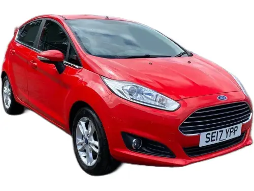 Ford Fiesta SE17 YPP