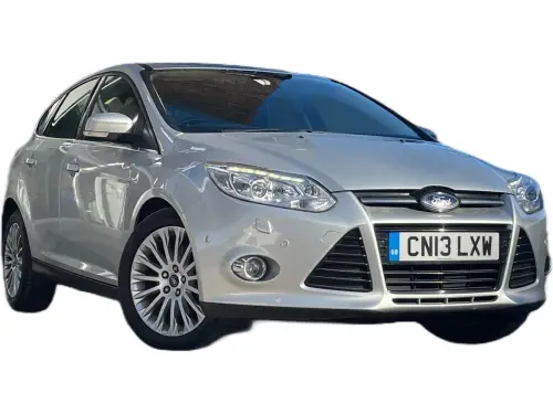 Ford Focus Titanium X Turbo CN13 LXW