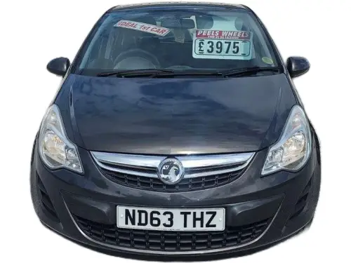 Vauxhall Corsa ND63 THZ