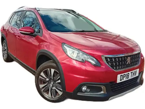 Peugeot 2008 DP18 THV
