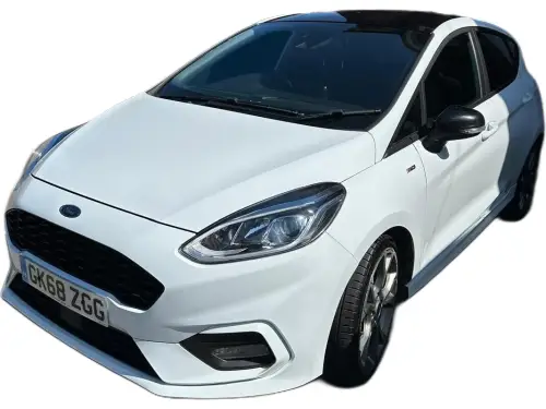 Ford Fiesta GK68 ZGG