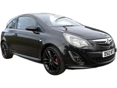 Vauxhall Corsa DS12 NTT