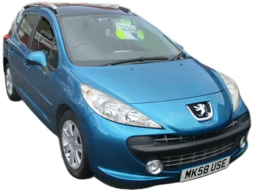 Peugeot 207 Sport SW HDi MK58 USE