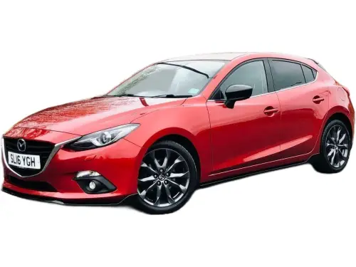 Mazda 3 Sport Black SL16 YGH