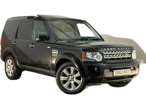 Land Rover Discovery SN63 WDX
