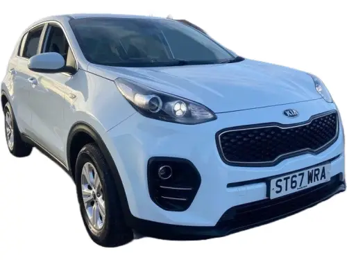 Kia Sportage ST67 WRA