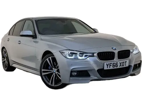 BMW 330e M Sport Auto YF66 XOT