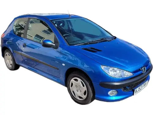 Peugeot 206 WJ53 FKK
