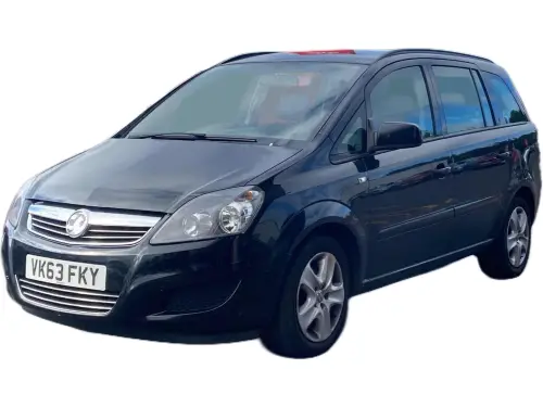 Vauxhall Zafira VK63 FKY