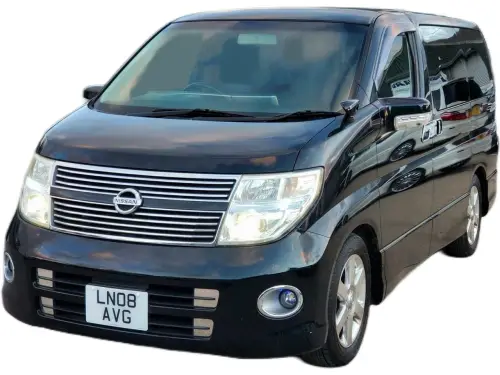 Nissan Elgrand LN08 AVG
