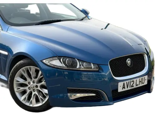 Jaguar XF AV12 LHU