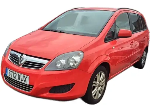 Vauxhall Zafira ST12 WJX