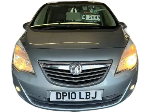 Vauxhall Meriva DP10 LBJ