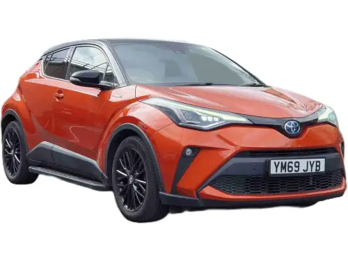 Toyota C-HR Orange Edition HEV CVT YM69 JYB