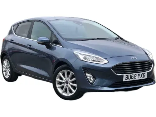 Ford Fiesta Titanium Turbo BU68 YXG