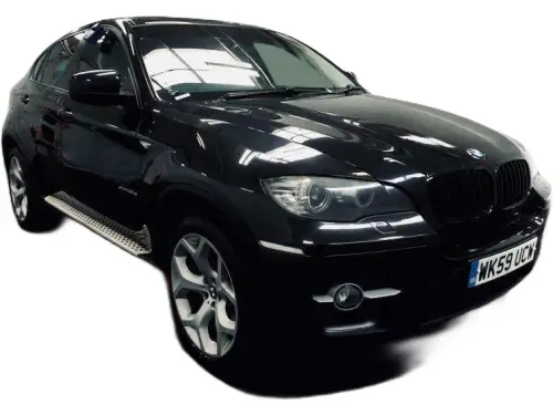 BMW X6 xDrive 30d Auto WK59 UCW