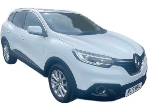 Renault Kadjar NL17 HKU