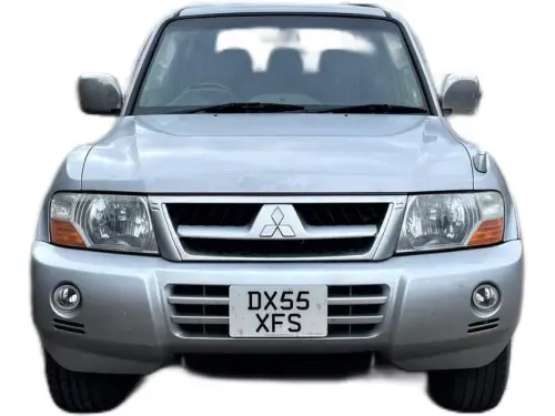 Mitsubishi Shogun DX55 XFS