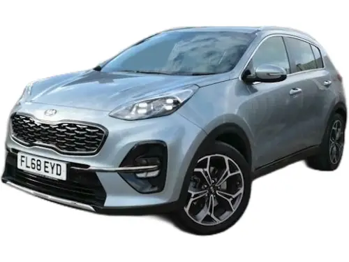 Kia Sportage GT-Line ISG 4x4 S-A FL68 EYD