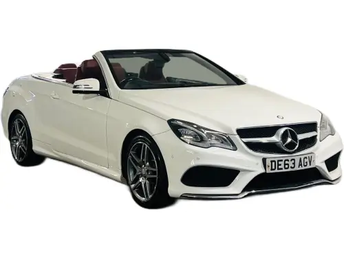 Mercedes-Benz E DE63 AGV