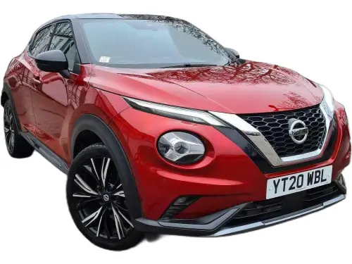 Nissan Juke Tekna + DIG-T YT20 WBL