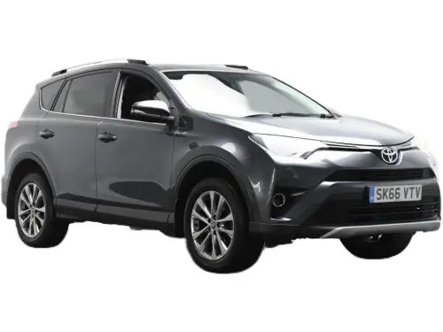 Toyota RAV4 Excel D-4D 4X2 SK66 VTV