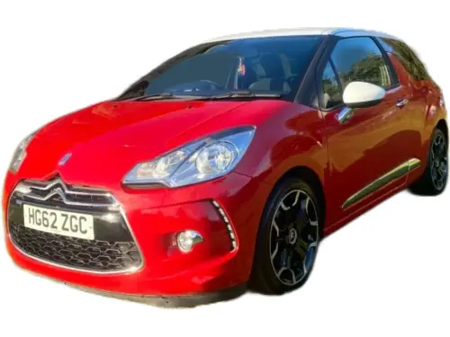 Citroën DS3 Dstyle + E-HDi HG62 ZGC