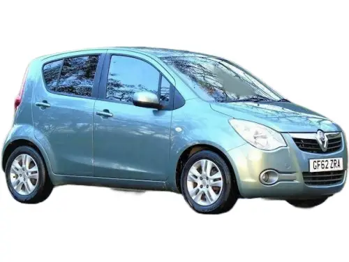 Vauxhall Agila SE Auto GF62 ZRA