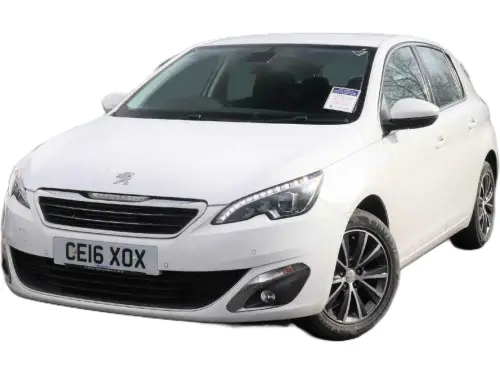 Peugeot 308 Allure HDi Blue S/S CE16 XOX