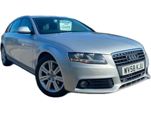 Audi A4 Avant SE TDI WV58 KJU