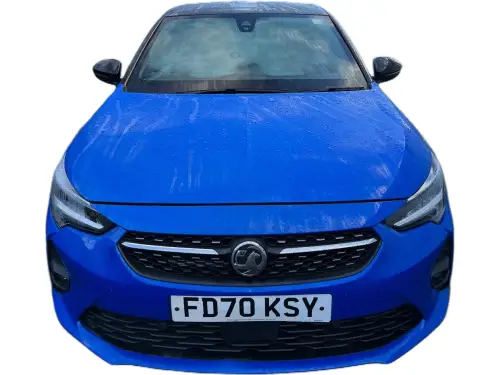 Vauxhall Corsa SRi Turbo FD70 KSY