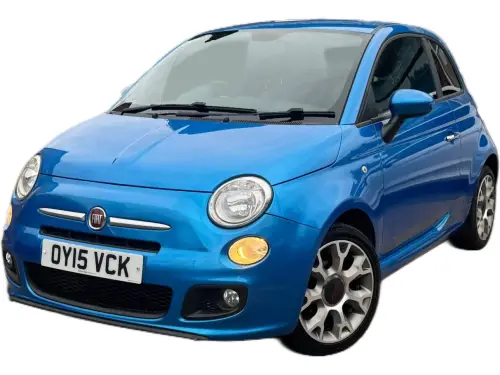 Fiat 500 OY15 VCK