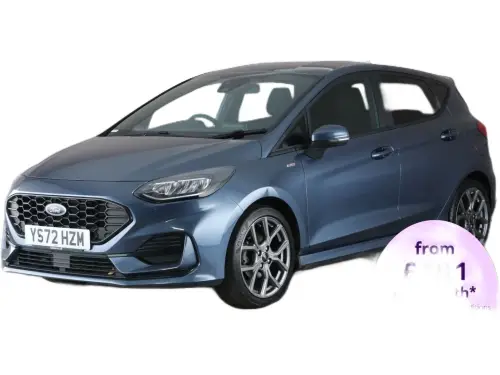 Ford Fiesta ST-Line Edition T MHEV YS72 HZM