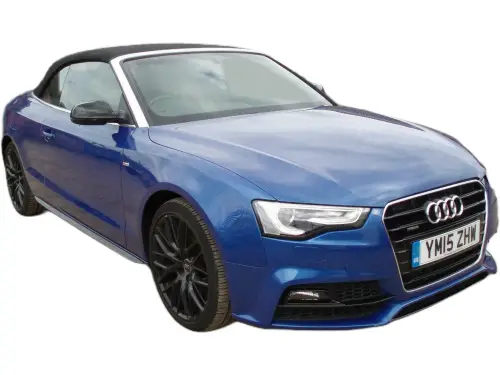 Audi A5 S Line Spec ED+ TDI Quat SA YM15 ZHW