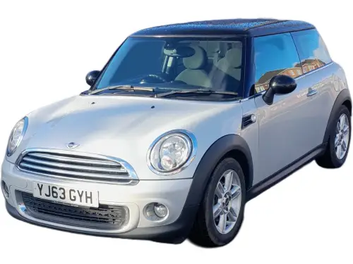 MINI Cooper YJ63 GYH