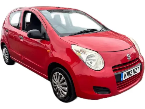 Suzuki Alto KM12 NZT