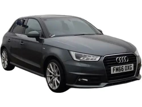 Audi A1 S Line TFSI FM66 OXG