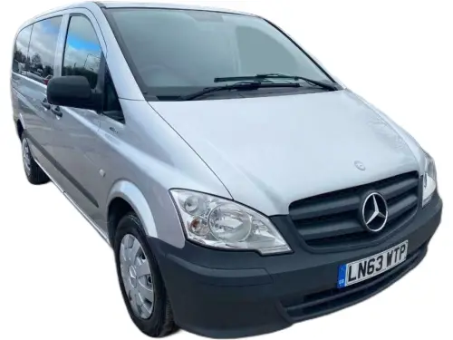 Mercedes-Benz Vito 110 CDI Traveliner LN63 WTP