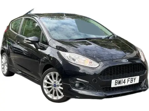 Ford Fiesta BW14 FBY